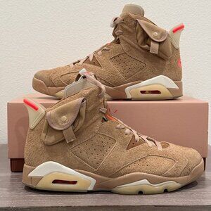 Jordan 6 Retro Travis Scott British Khaki